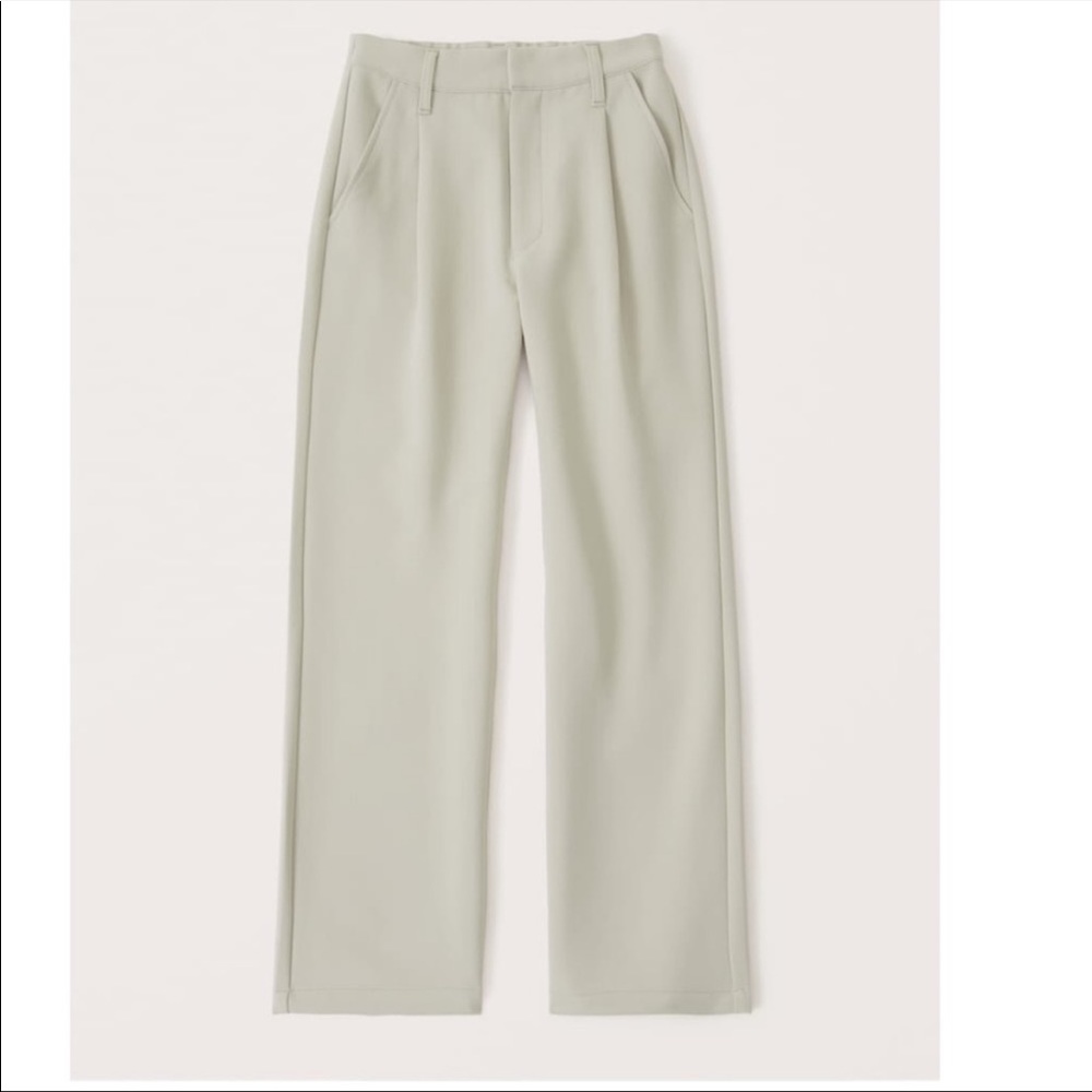 NWT Abercrombie 90s tailored pants